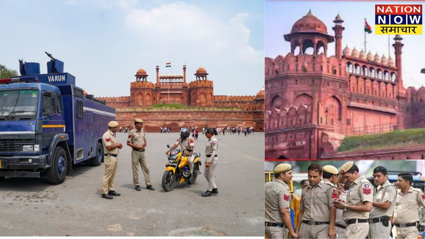 “लाल किला चोरी: सोने-हीरे से जड़ित 1 करोड़ का कलश चोरी, CCTV वीडियो आया सामने”