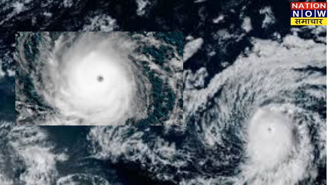 Hurricane Kiko: आ रहा भयंकर तूफान, 215KM की रफ्तार से आएगी तबाही, मौसम विभाग ने किया अलर्ट