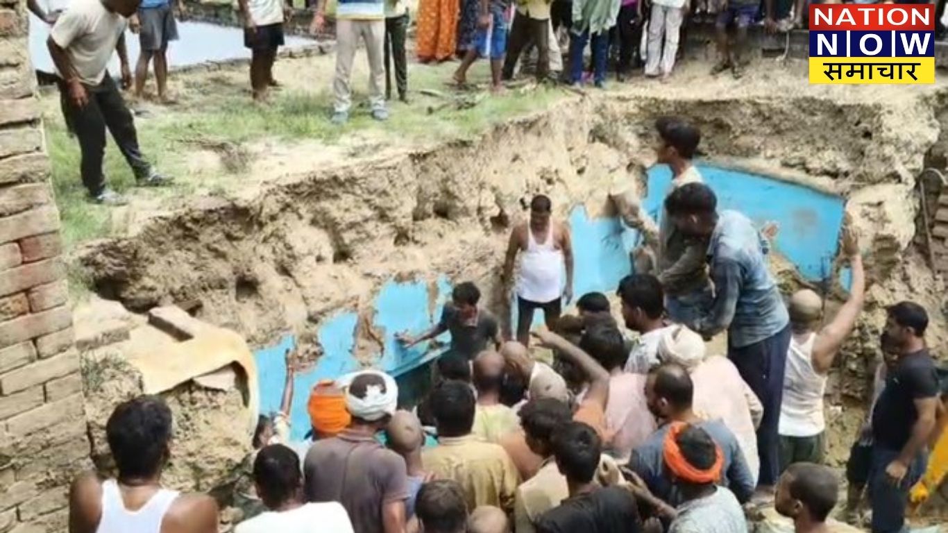 कानपुर देहात: सिमरामऊ गांव में कच्चे मकान की छत ढही, मां-बेटी की दर्दनाक मौत