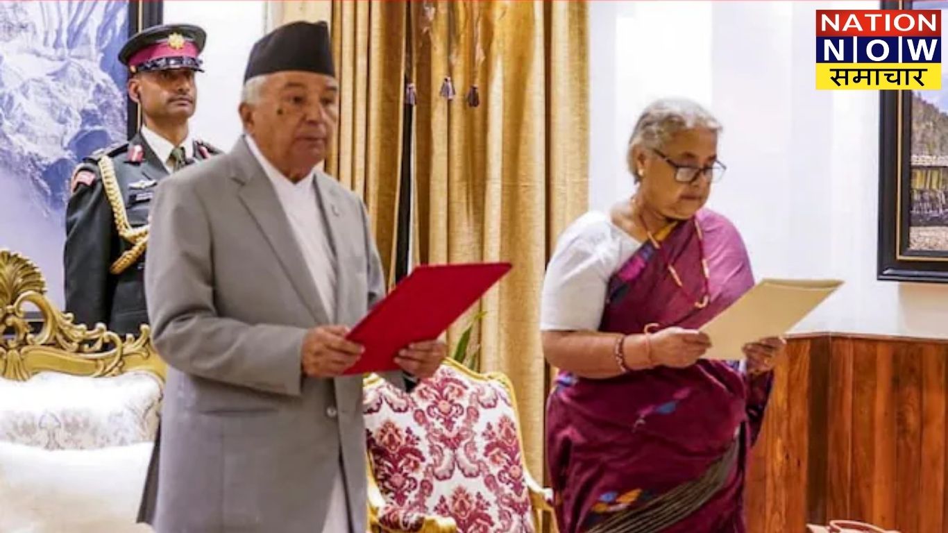 नेपाल की पहली महिला अंतरिम प्रधानमंत्री बनीं सुशीला कार्की, राष्ट्रपति ने दिलाई शपथ