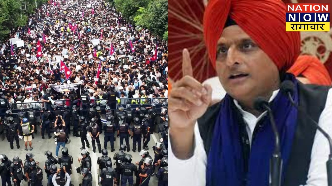 अखिलेश यादव का बड़ा बयान:”नेपाल की तरह जनता यहाँ भी सड़कों पर दिखाई देगी”