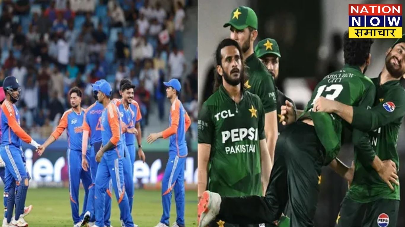 भारत-पाकिस्तान भिड़ंत आज दुबई में, देखें लाइव टेलीकास्ट और संभावित प्लेइंग इलेवन