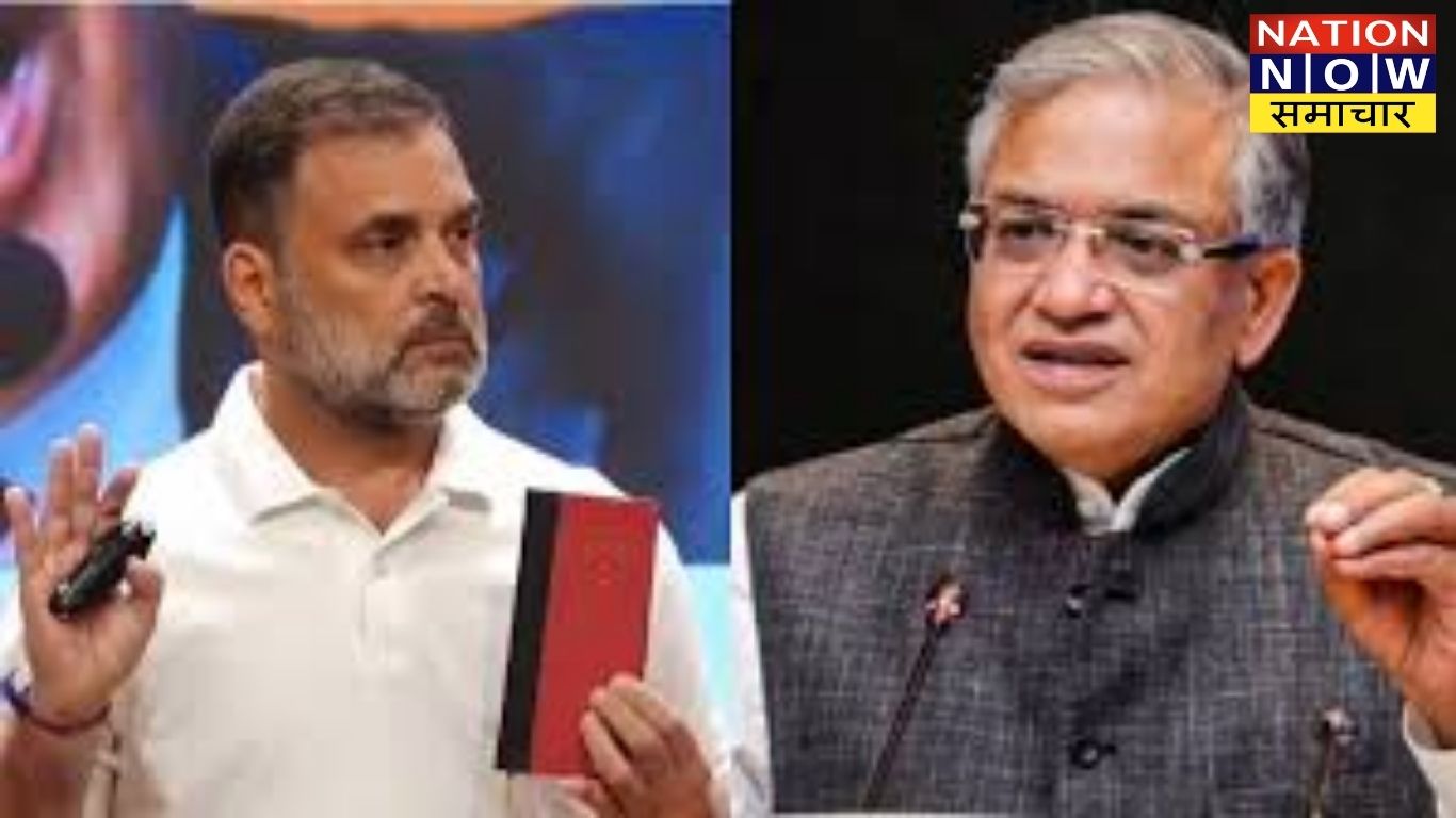 "राहुल के आरोप बेबुनियाद, Online किसी का वोट डिलीट नहीं किया जा सकता" – चुनाव आयोग का जवाब