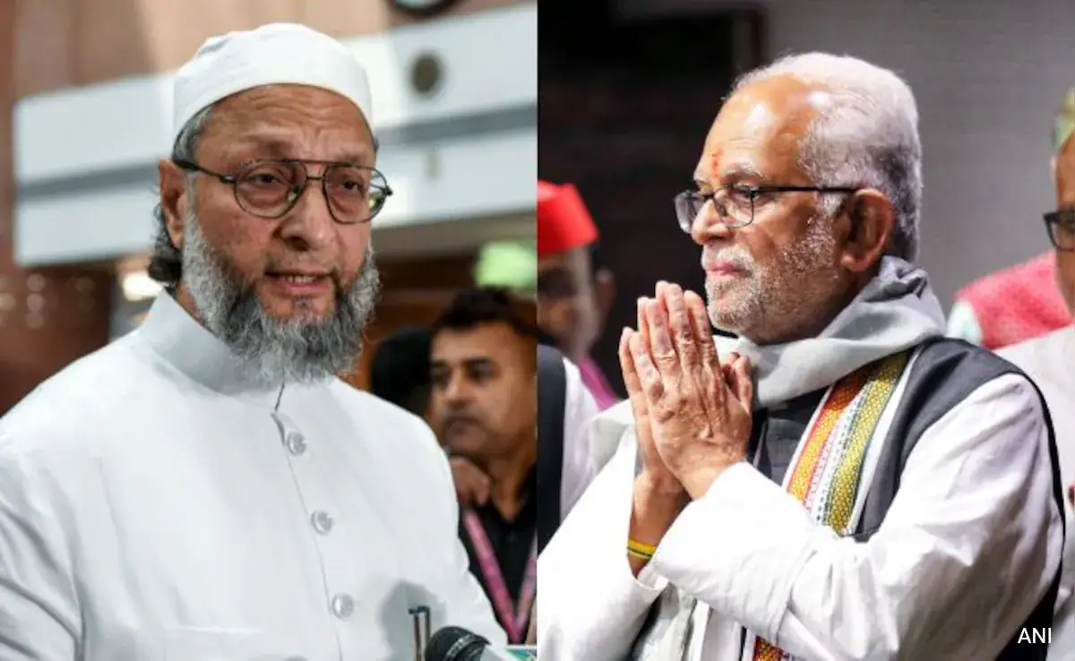 उपराष्ट्रपति चुनाव 2025: ओवैसी ने जस्टिस सुदर्शन रेड्डी को किया समर्थन