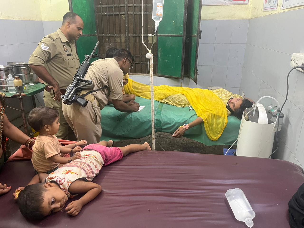 “औरैया में पति ने पत्नी को जिंदा जलाने की कोशिश – शराब पीने से मना करने पर किया जानलेवा हमला”