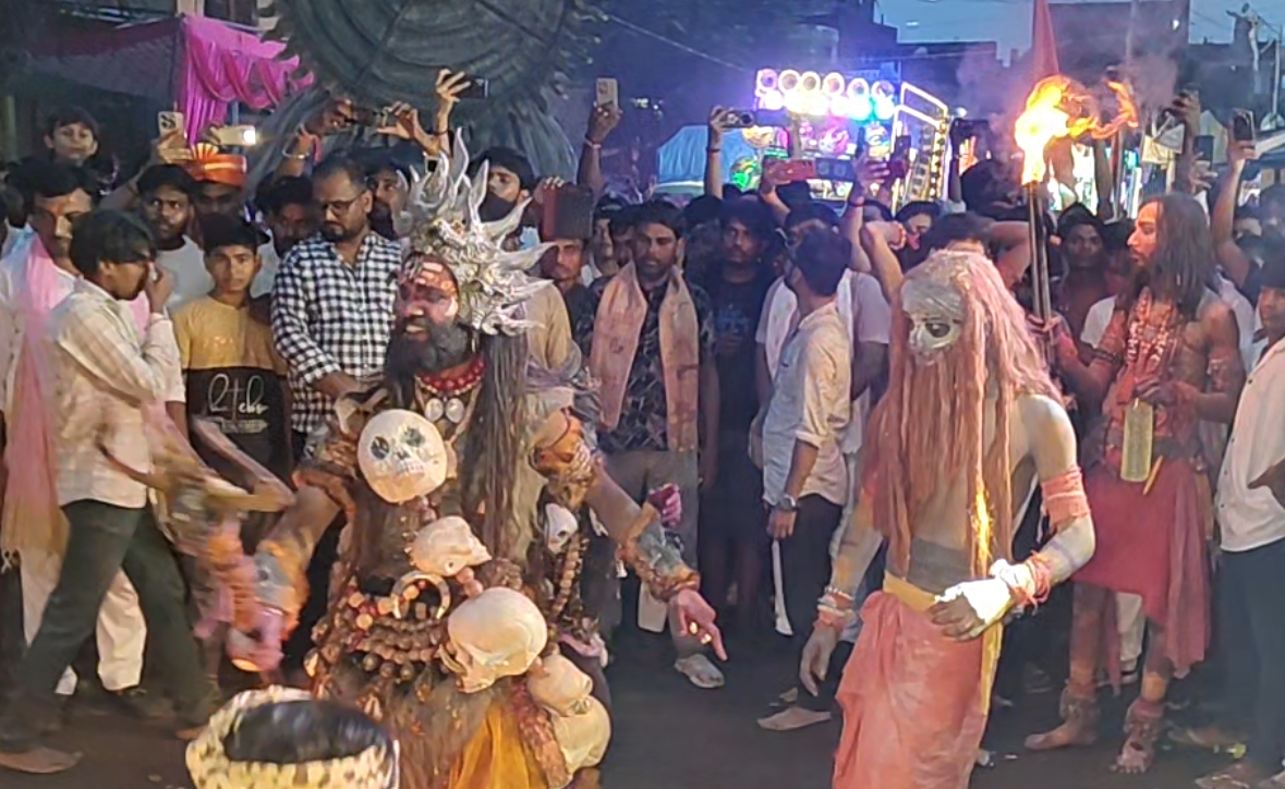 कानपुर देहात: अकबरपुर में 155 वर्ष पुरानी रामलीला का शुभारंभ, शिव बारात से हुई शुरुआत