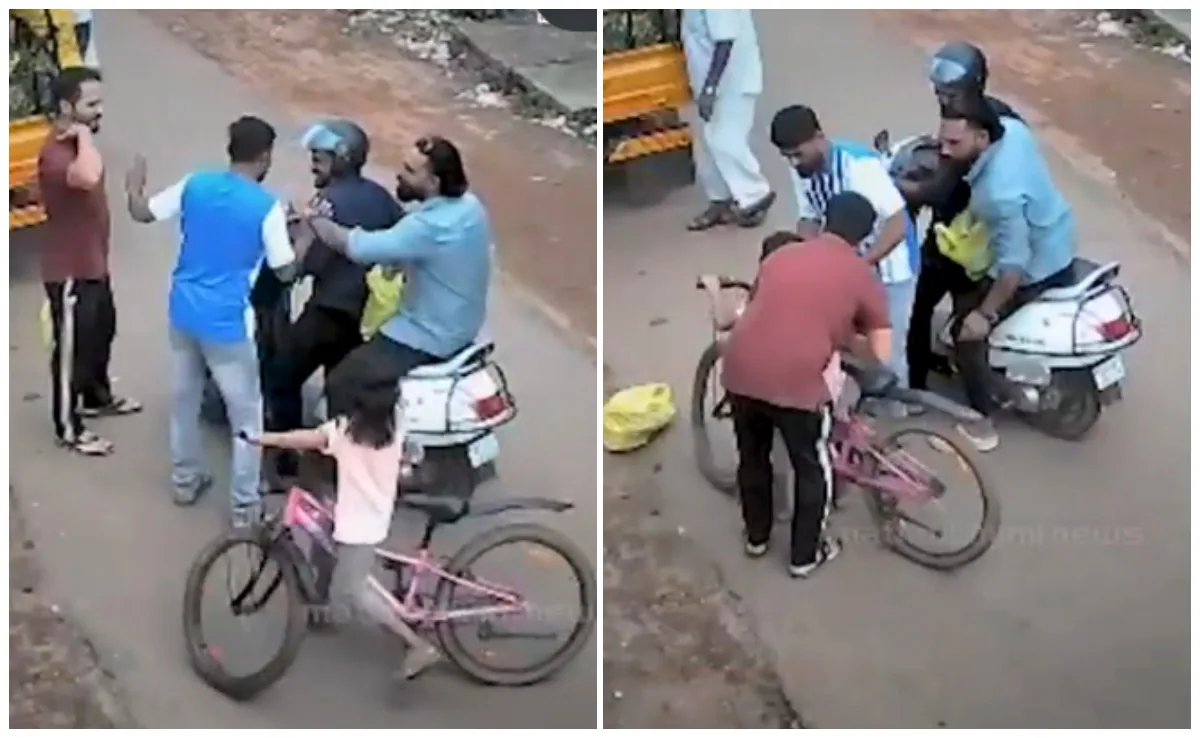 केरल: बच्ची के गले में फंसी च्यूइंग गम, सांस रुकने पर हुआ दिल जीतने वाला बचाव