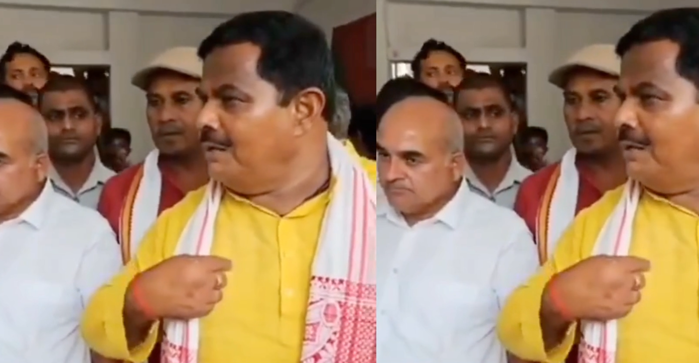 सीतापुर में BJP विधायक की धमकी, दरोगा के बिस्तर पर ठेकेदार को देखकर भड़के विधायक