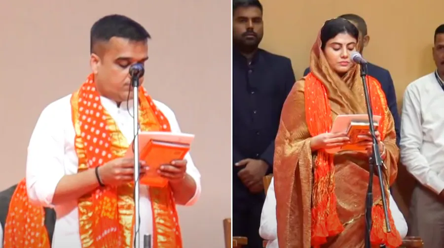 गुजरात: मुख्यमंत्री भूपेंद्र पटेल ने मंत्रिमंडल का विस्तार, 25 मंत्रियों को दिए विभाग