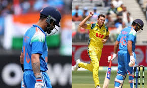 रोहित शर्मा और विराट कोहली की अंतरराष्ट्रीय वापसी यादगार नहीं, पर्थ वनडे में जल्दी आउट