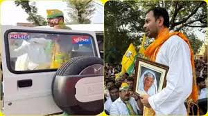 बिहार चुनाव 2025: तेज प्रताप यादव पर आचार संहिता उल्लंघन का मामला दर्ज