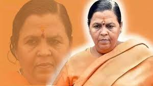 साध्वी उमा भारती की झांसी ललितपुर से चुनाव लड़ने की ख्वाहिश, अनुराग शर्मा खेमे में मची हलचल | UP Political News