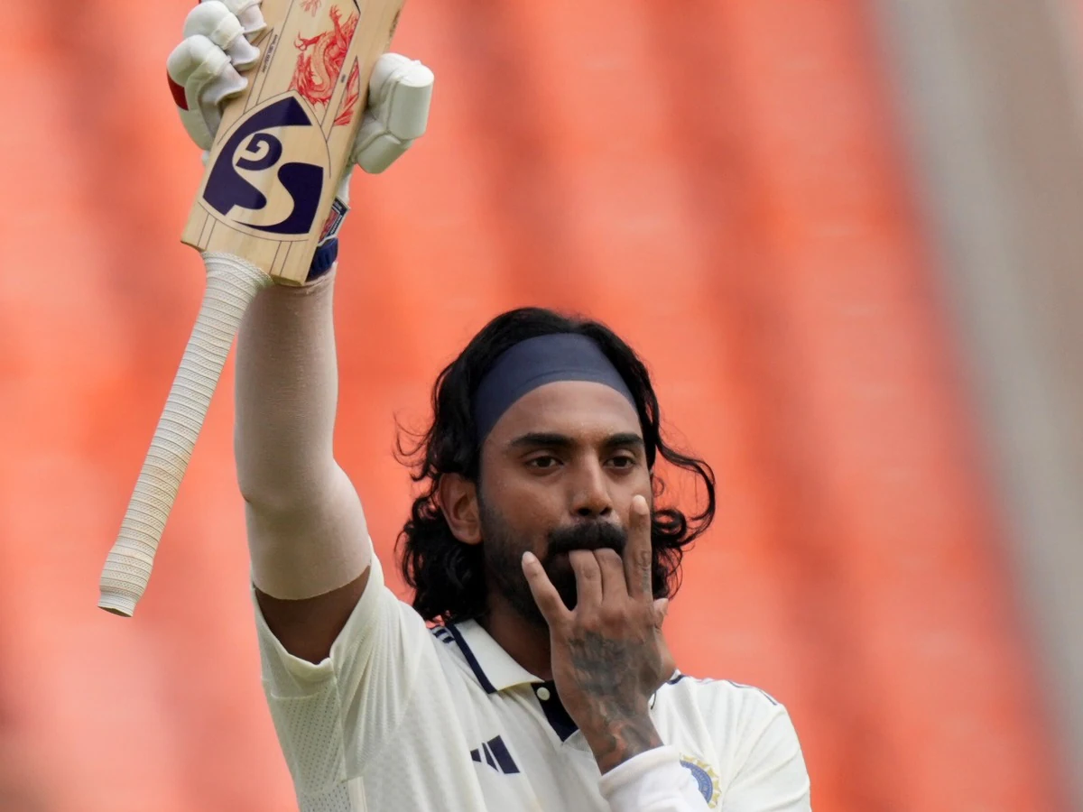 IND vs WI 1st Test, Day 2: केएल राहुल ने ठोका 11वां टेस्ट शतक, भारत सिर्फ 41 रन पीछे