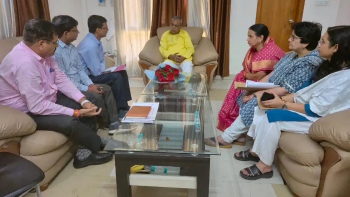 Appointments in Panchayats will be made quickly, Minister Om Prakash Rajbhar gave strict instructions on cleanliness.