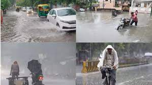 उत्तर प्रदेश में अक्तूबर की शुरुआत बारिश के साथ, उमस भरी गर्मी से मिली राहत