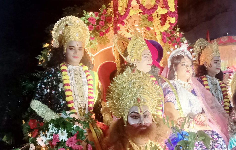 राजतिलक के बाद नगर दर्शन यात्रा पर निकले प्रभु श्रीराम, लखनऊ में भक्ति और भव्यता का संगम