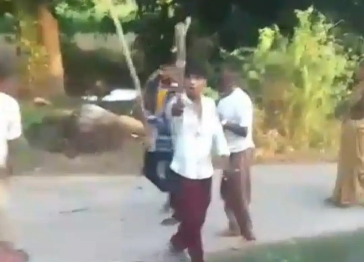 औरैया बिधूना में परिवार पर लाठी-डंडों से हमला, पुलिस कार्रवाई पर उठे सवाल तहसील पहुंचकर लगाई न्याय की गुहार