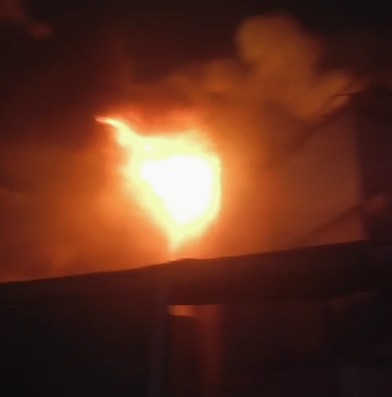 कानपुर देहात में भीषण आग से मचा हड़कंप