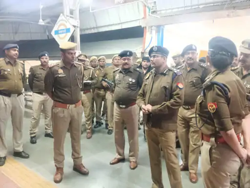 दिल्ली ब्लास्ट के बाद कानपुर देहात में हाई अलर्ट