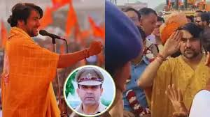 बागेश्वर धाम की ‘सनातन एकता पदयात्रा’ मथुरा पहुंची, धीरेंद्र कृष्ण शास्त्री का भव्य स्वागत