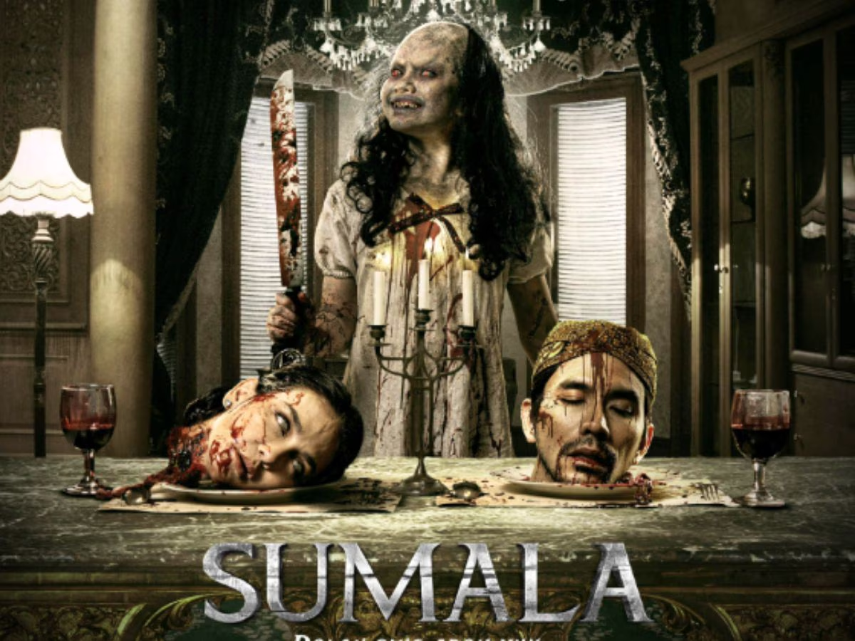 Only the brave should see! Indonesian horror film 'Sumala' about twin sisters leaves audiences stunned