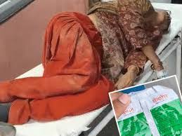 लखनऊ : मंत्री आवास के पास माँ-बेटे ने सल्फास खाकर की आत्महत्या की कोशिश, सुसाइड नोट में लगाए गंभीर आरोप