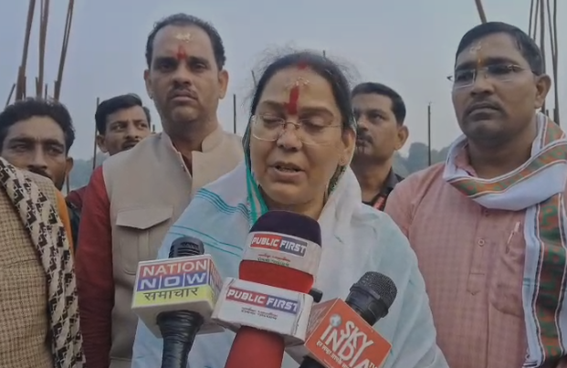 सांसद संध्या राय का विपक्ष पर पलटवार, “मनचाहा रिज़ल्ट न आए तो बस आरोप लगाते हैं”