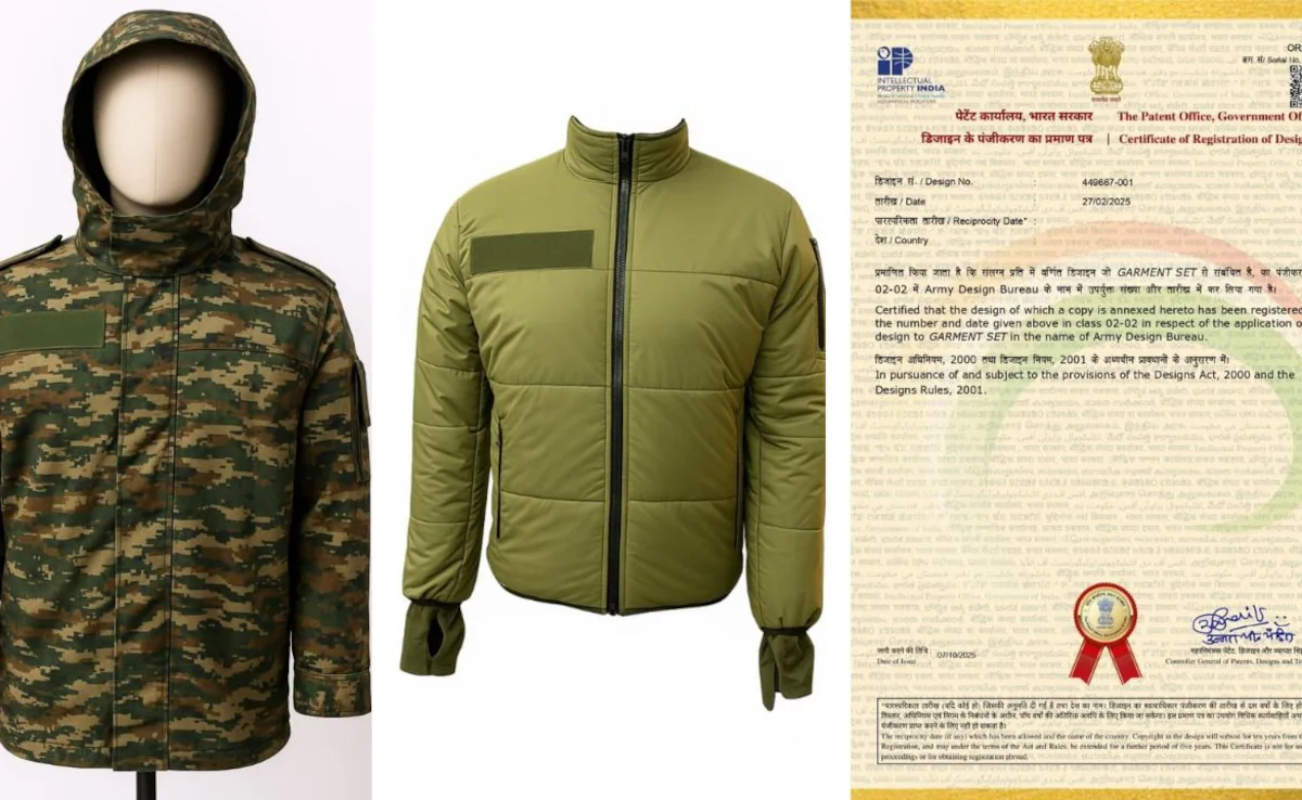 Indian Army secures IPR on new combat coat design, will now have complete control