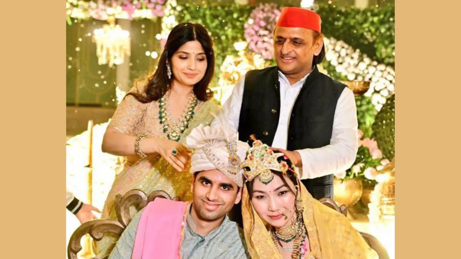 Aryan Yadav Serin Marriage: यादव परिवार की नई बहू सेरिंग सुर्खियों में, शादी के बाद पहुंचीं मुलायम सिंह की समाधि पर