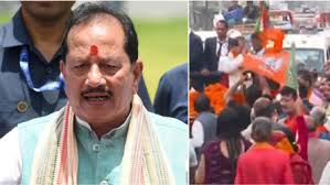 Bihar News, Vijay Kumar Sinha Firing Case, Lakhisarai News, Bihar Deputy CM, Celebration Firing Bihar, Law and Order Bihar, RJD Reaction, Jan Suraj Statement