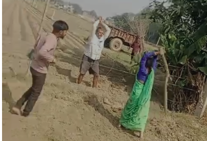 औरैया: खेत के विवाद में महिला पर फावड़े से हमला, नाक कटी , दो आरोपी गिरफ्तार