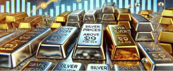 चांदी की कीमतों में बड़ी गिरावट, MCX पर भाव फिसलकर ₹1.92 लाख प्रति किलो