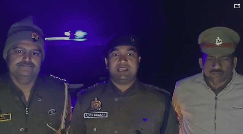 कानपुर देहात: गौतस्करी के आरोपी और पुलिस की मुठभेड़, दो गिरफ्तार