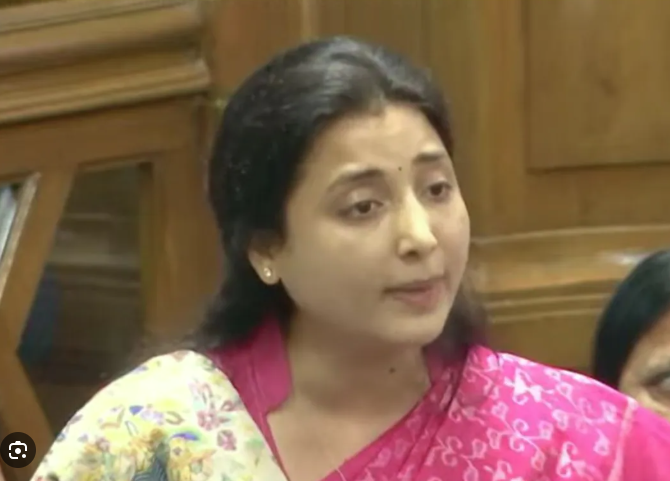 विधानसभा में रागिनी सोनकर का सवाल: ‘I Love मोहम्मद’ कहना अपराध क्यों?