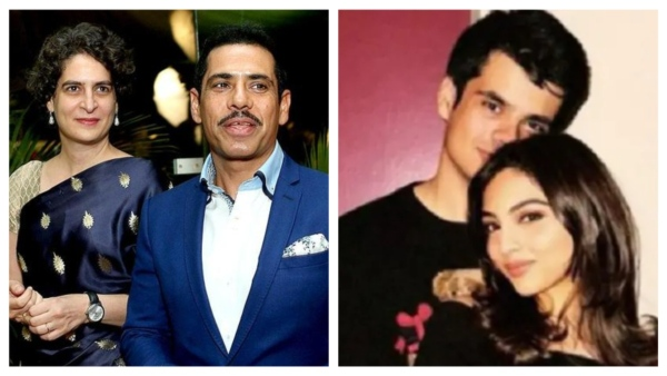 प्रियंका गांधी और रॉबर्ट वाड्रा के घर सगाई की खुशी, रेहान वाड्रा ने की अवीवा बेग के साथ इंगेजमेंट