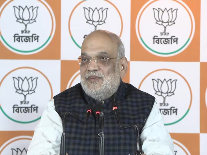 कोलकाता में अमित शाह का बड़ा बयान: बंगाल में भाजपा सरकार बनी तो घुसपैठ पर लगेगा पूरी तरह ब्रेक