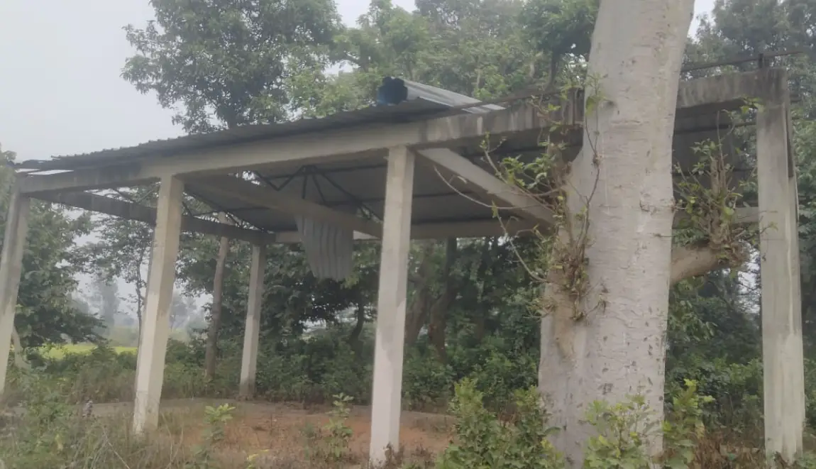 सीतापुर: हरगांव विकास खंड की ग्राम पंचायत विशुनपुर में अंत्येष्टि स्थल निर्माण में बड़ा घोटाला, जांच हुई तो प्रधान पर जा सकती है जेल