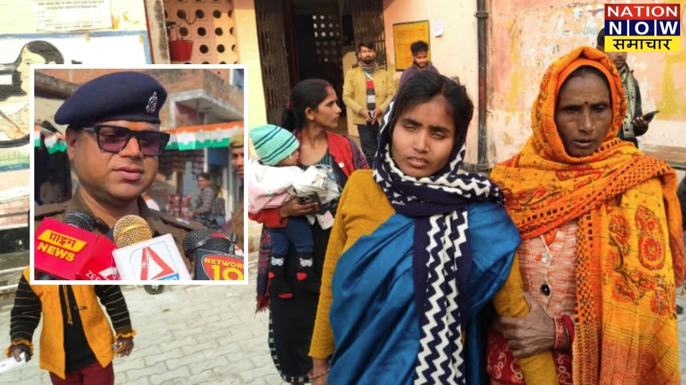रायबरेली पुलिस का मानवीय चेहरा, घरेलू हिंसा से त्रस्त विवाहिता ज़हर खाकर थाने पहुंची, इंस्पेक्टर की तत्परता से बची जान