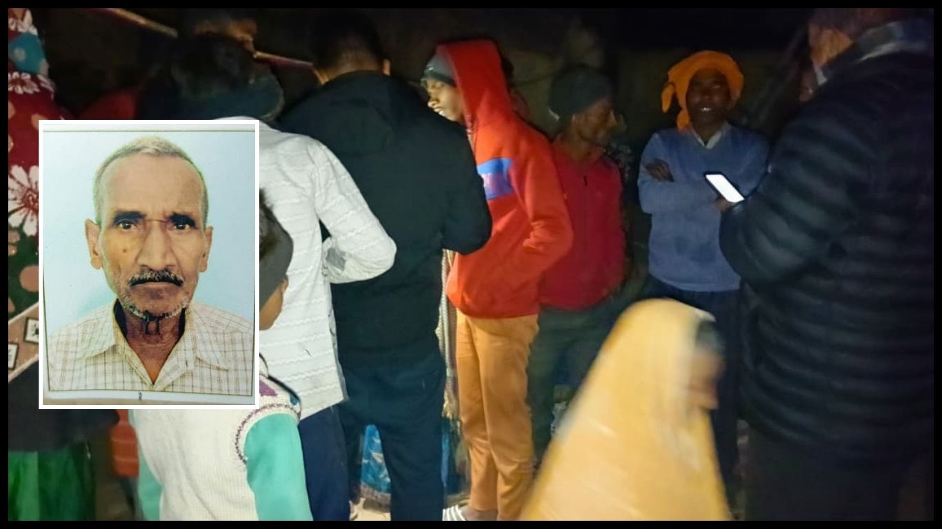 बाराबंकी : मधुमक्खियों से बचने को लगाई आग बनी मौत का कारण, बाराबंकी में बुजुर्ग जिंदा जले