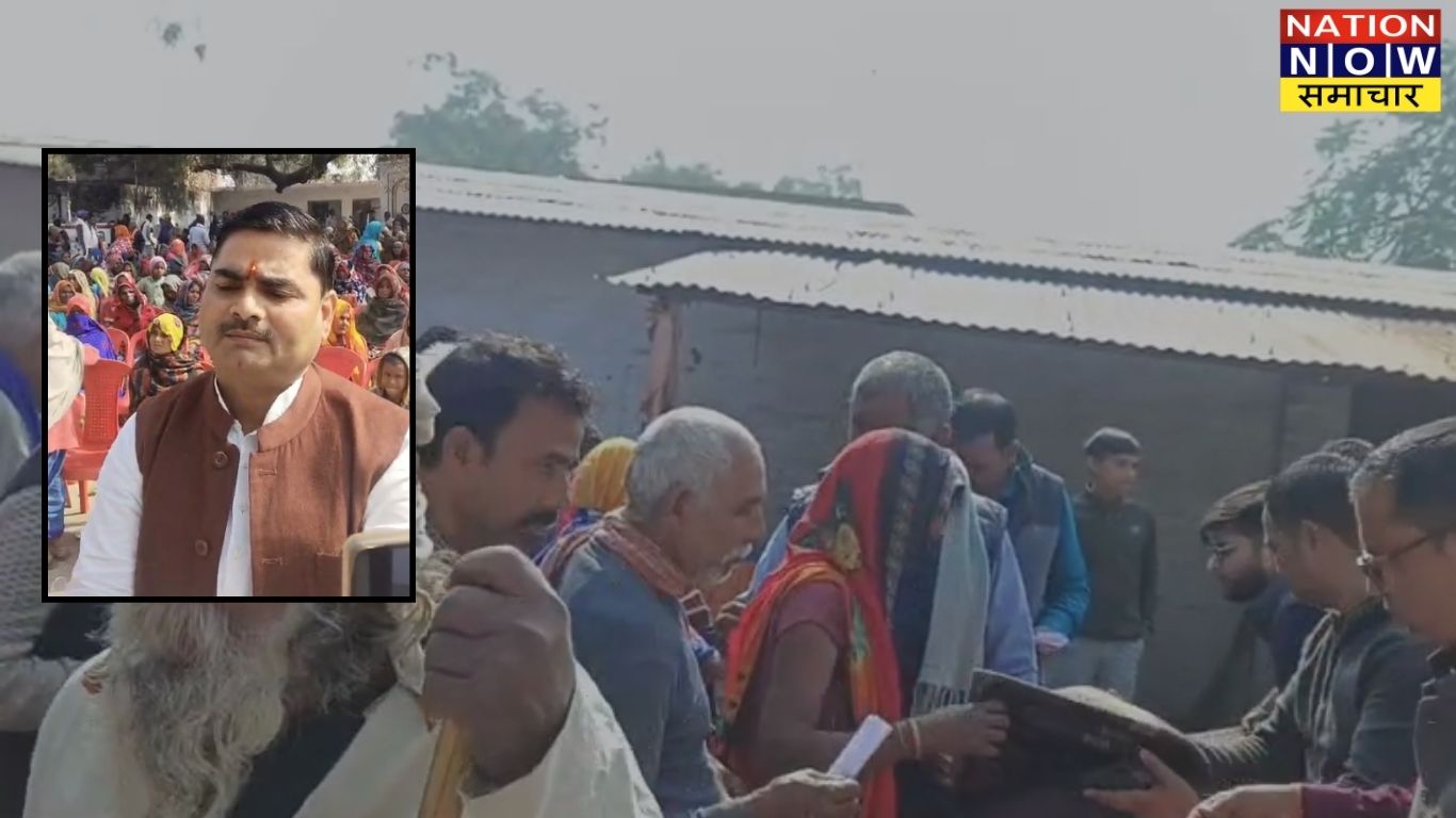 बाराबंकी : प्रधान प्रतिनिधि राजन सिंह ने पिता की पुण्यतिथि पर बांटे हजारों कंबल, जरूरतमंदों को मिली राहत