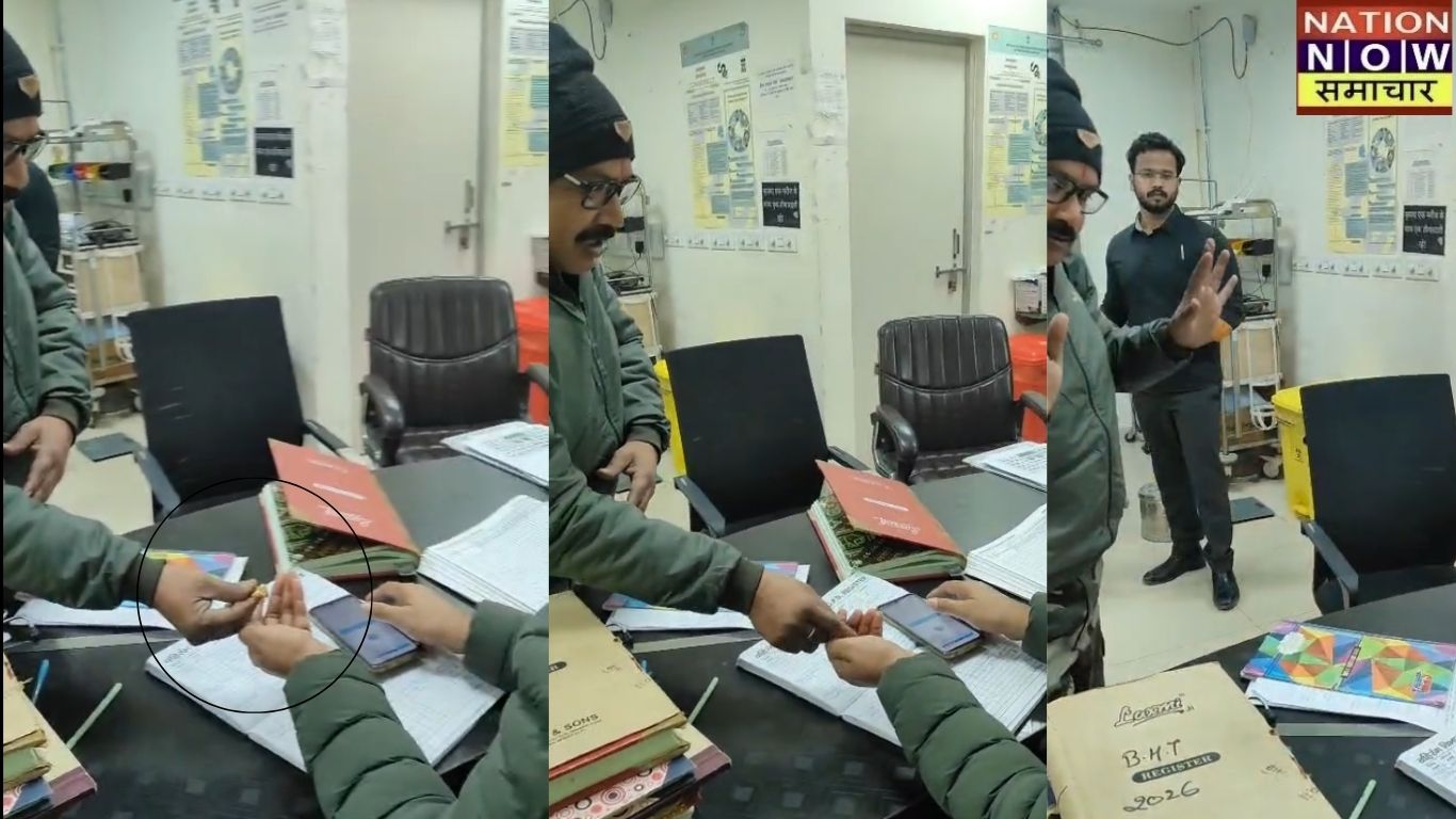 औरैया: जिला अस्पताल में ईमानदारी की मिसाल, गार्ड जयवीर सिंह को मिली सोने की अंगूठी लौटाई