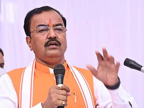 डिप्टी सीएम केशव प्रसाद मौर्य के भाषण शुरू होते ही गुल हो गई बिजली, मंच से भड़के ‘केशव’