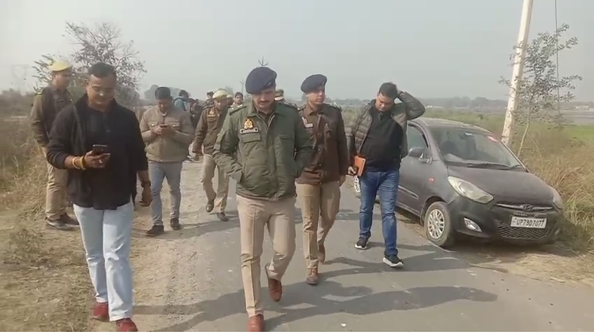 औरैया: नहर किनारे संदिग्ध हालात में युवक का शव बरामद, कानपुर जाने की बात कहकर निकला था घर से