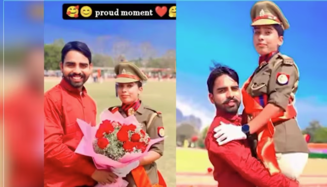 महिला दरोगा पायल रानी ने पति पर दहेज उत्पीड़न का आरोप लगाया, हापुड़ में पति-पत्नी आमने-सामने