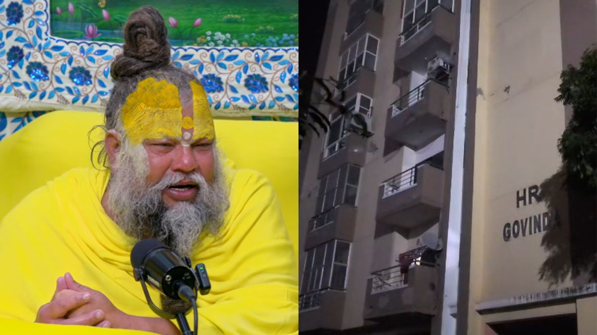 मथुरा: वृंदावन में प्रेमानंद जी महाराज के फ्लैट में लगी आग, शॉर्ट सर्किट बताया जा रहा कारण