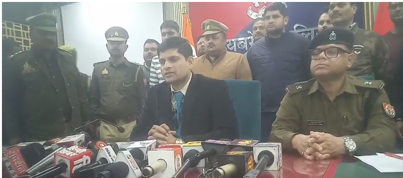 रायबरेली में गूगल से मंदिर खोजकर घंटा चोरी करने वाला गैंग गिरफ्तार, 3 क्विंटल से ज्यादा घंटे बरामद