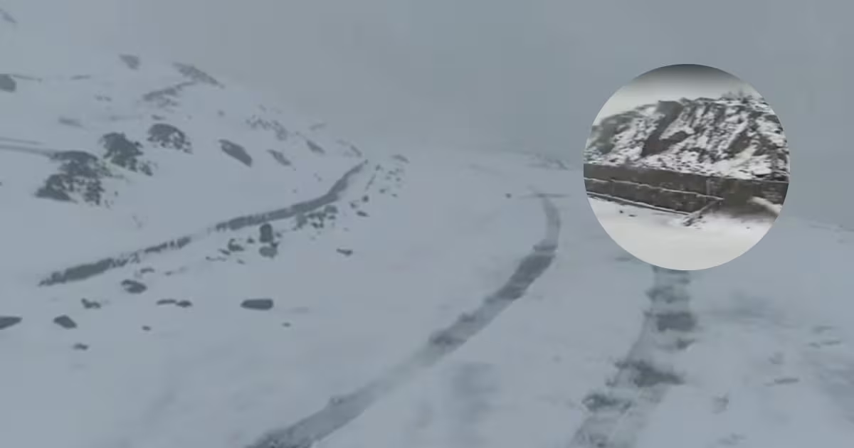 HimachalPradesh : सिस्सू लेक हादसा: जमी बर्फ टूटी, रील बनाते समय दो पर्यटक डूबने से बचे