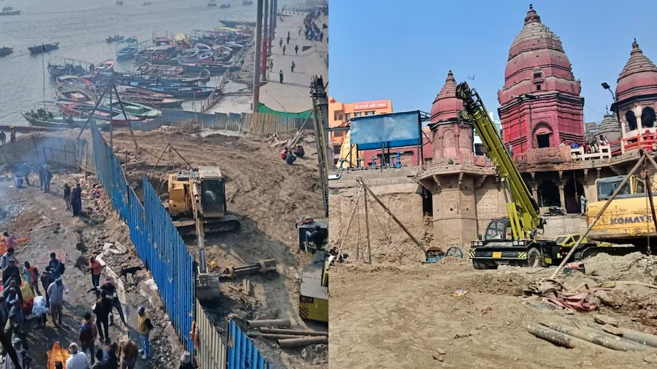 मणिकर्णिका घाट विवाद: सांसद संजय सिंह और पप्पू यादव की बढ़ी मुश्किलें, पुलिस का 72 घंटे का अल्टीमेटम