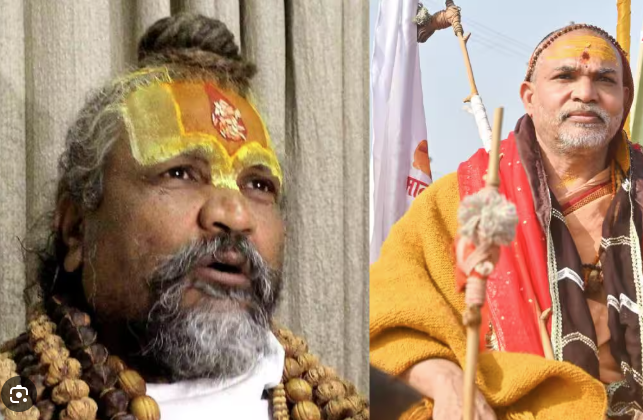 Prayagraj Magh Mela: संतों के अपमान का आरोप, शंकराचार्य अविमुक्तेश्वरानंद धरने पर बैठे, कंप्यूटर बाबा भी समर्थन में उतरे