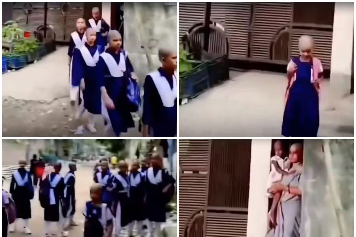 Jodhpur Cancer: इंसानियत को छू लेने वाला वीडियो, कैंसर पीड़ित छात्रा के लिए स्कूल ने मुंडवाया सिर